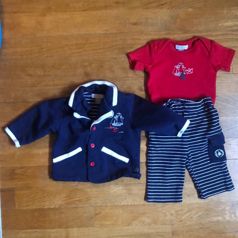 3 M- Petite Lem 3 Piece Outfit